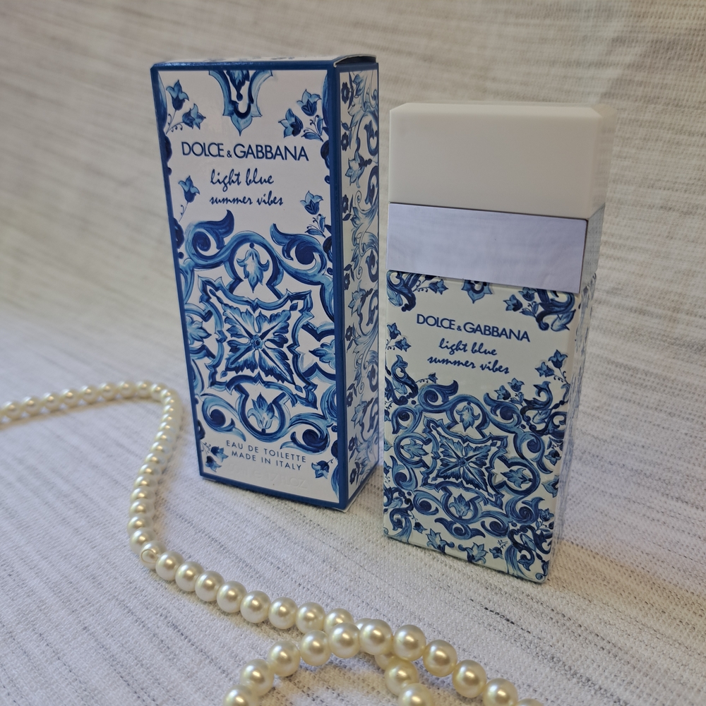 Dolce & Gabbana Light Blue Summer Vibes Eau de Toilette